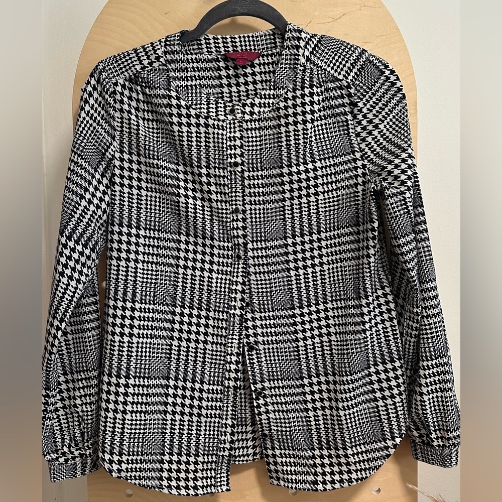 Houndstooth Dress Shirt